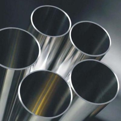 China Manufacturer Sanitary 304 316 Stainless Steel Welded Ss Pipe Tube