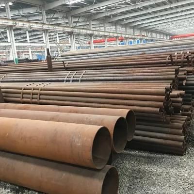 Good Quality A106 Sch80 Round Square Carbon Steel Pipe