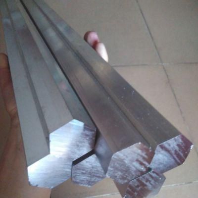 Polished Bright Stainless Steel Profiles SS304 SS316 Stainless Steel Hexagonal Bar