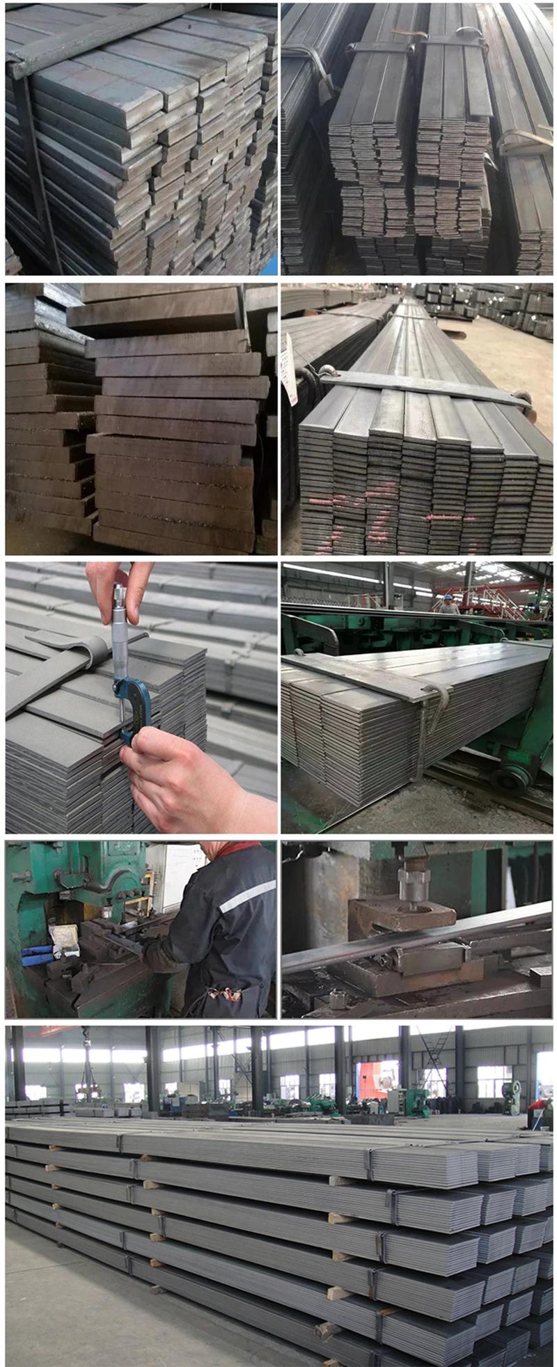 SA516, A283 Flat Spring Steel Flat Rolled Steel Flat Stock Metal