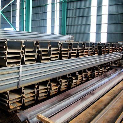 Piles Good Price Sheet Pile Cold Formed Sheet Piles Pile Hot Rolled U Type Weather Resistance Steel Sheet Pile