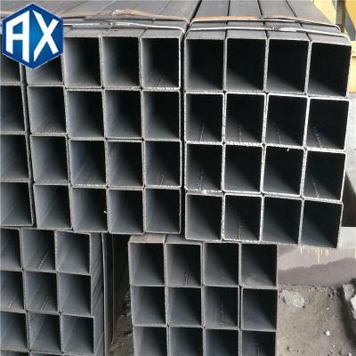 Hot Selling 6m Q235 40X40X0.8mm Weight Ms Square Pipe