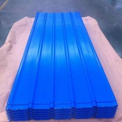 Prepainted Galvanized Steel Roofing Sheet / Prepainted Galvalume Steel Sheet