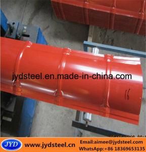 PPGI Steel Ridge Cap