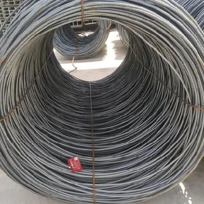 Hot Rolled HRB335 HRB500 Medium-High /Low-Carbon Reinforance Deformed Steel Rebar for Construction