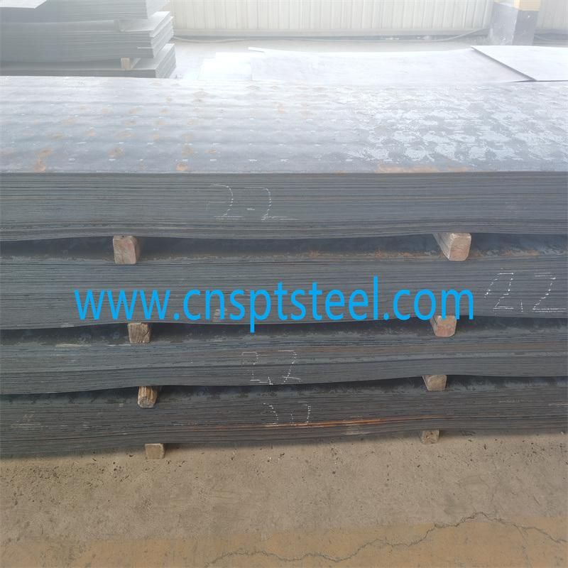 Metallic Processing Machinery Alloy Steel Plate Iron and Metal Parts Wear Resistance Steel Sheet