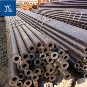 GB High Quality Carbon Structural Steel 15mn 20mn Steel Pipe of Steel Tube in China