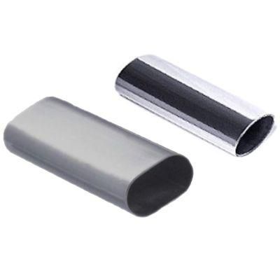 304 Stainless Steel Oval Tube Shandong Stainless Steel Production Special-Shaped Tube
