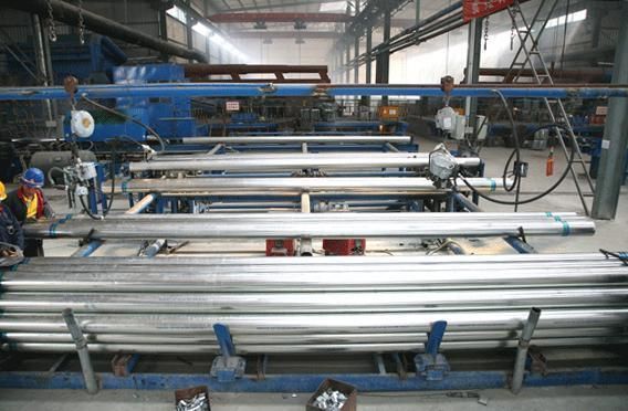 HDG High Zinc Coating Hot Dipped Galvanized Steel Pipe. Round Tubes