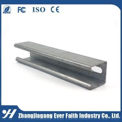High Strength China Promotion Gavanized C Channel Steel Post C Profile Steel