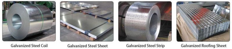 Steel Coil Galvanized Coil Sheet Gi 0.23mm Dx51d SGCC