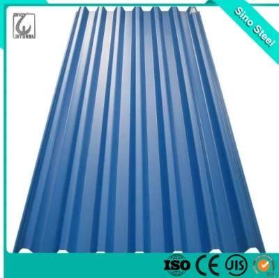 Export Q235 Prepainted Color Galvanized Roofing Sheet