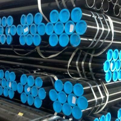 A53 Gr. B Seamless Steel Tube / A106b A53b Seamless Steel Pipe St52