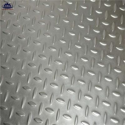 Best Quality Carbon Steel Checkered Plate Q235 Checked Steel Plate