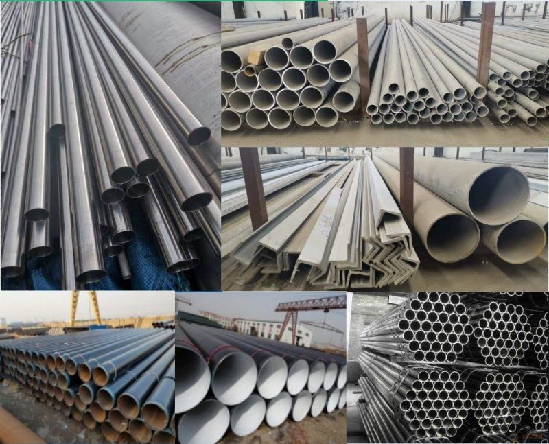 En 10219 ASTM A500 Welded ERW Steel Pipe Carbon Steel Seamless Pipe for Sch80 Sch 60 Galvanized Steel Pipe Square Pipe Round Pipe