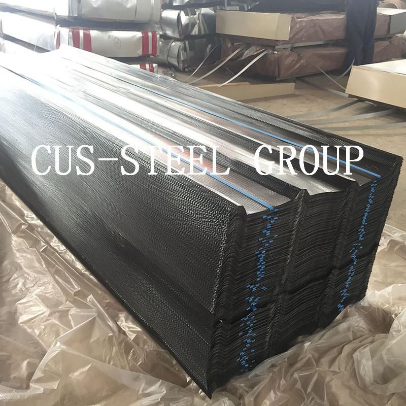 Roof Panel Trapezoidal Wall Cladding Colorbond Prepainted Corrugated Ibr Roofing Sheet