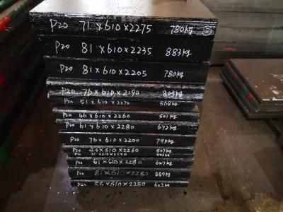P20 1.2311 Alloy Steel Plate Pre-hardened HRC28-32 For Injection Plastic Mould