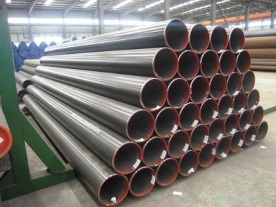 Jcoe Welded Technology LSAW Longitudinally Welded Saw Pipe