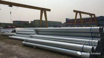 Ordinary Carbon Steel Wire Casing Spiral Submerged Arc Welded Steel Pipe/Sawl API 5L Carbon Steel Pipe for Gas Oil Pipeline