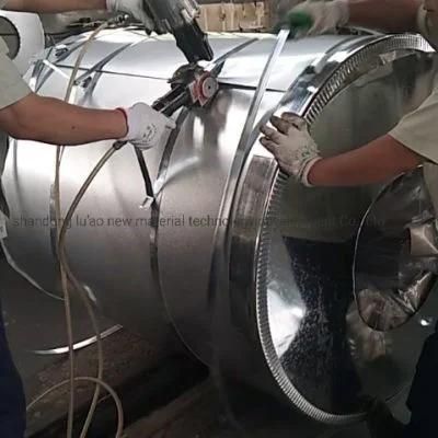 Dx51d SGCC Prepainted Steel Coil Material Galvanized Color Coated Steel Sheet Coil