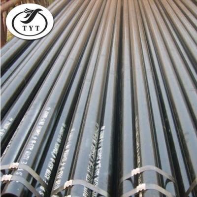 Manufacturer Weld Steel Pipe Black Welded Steel Pipe