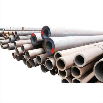 ASTM A53 DIN 2448 Sch120 Grade B Carbon Steel Seamless Pipe