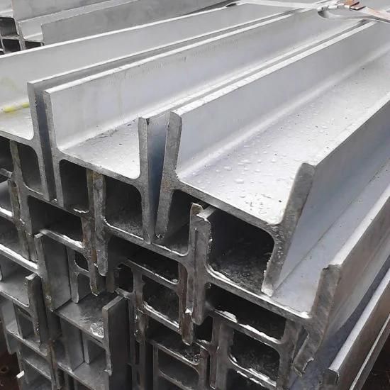 H Beam ASTM A36 Carbon Hot Rolled Prime Structural Steel Galvanized Steel Beam