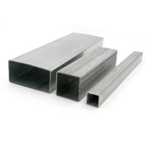 Cold Rolled 316 Stainless Steel Square Pipe for Industrial