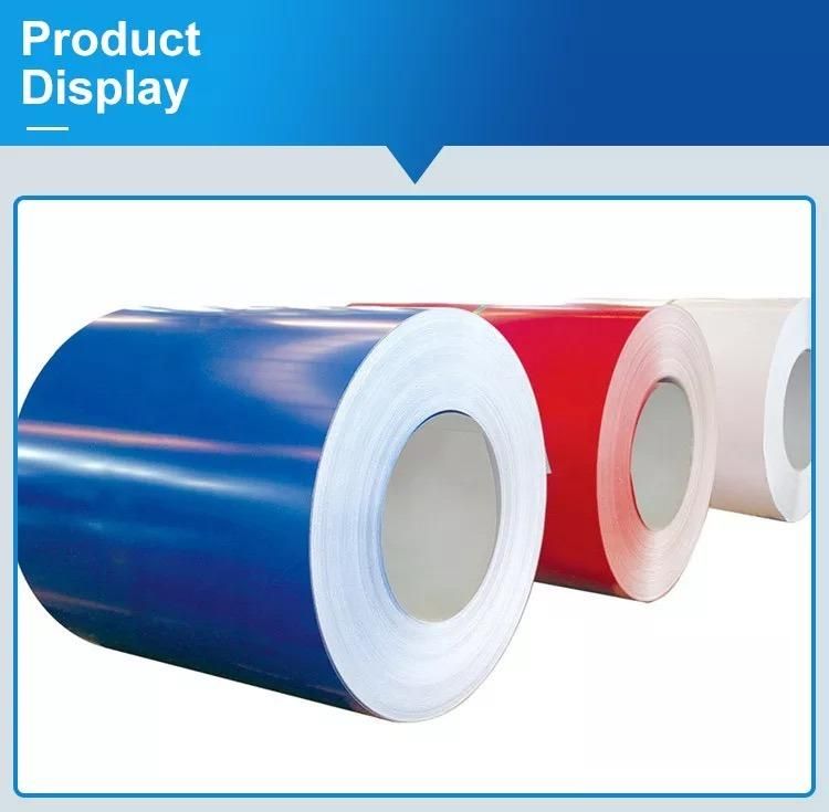 Pre-Coated Galvanized Aluminum Magnesium Pre-Coated Coil for Construction Industry