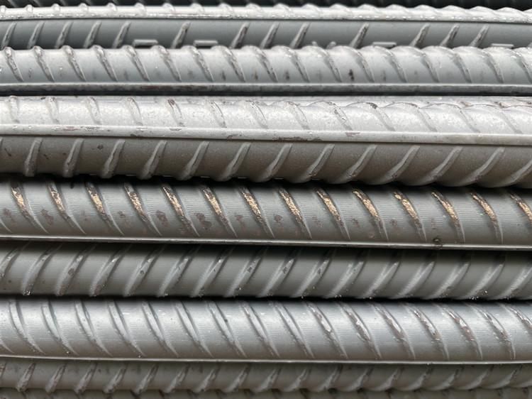 Deformed Steel Bars Hot Rolled Reinforcing Rebar Concrete Building Iron Rod/Tmt Bar