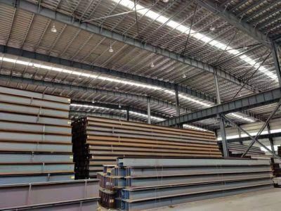 H Beam Profile Steel H Type Iron Q235 Q355 Low Carbon Steel for Building