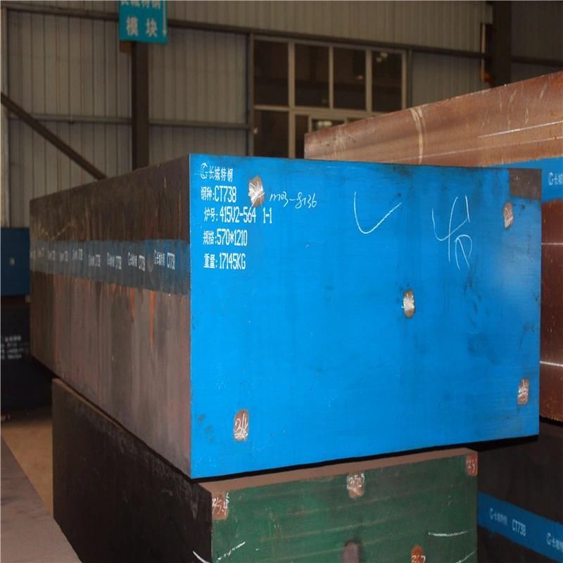 1.2738 718H P20+Ni Hot Rolled Steel Plate and Flat Steel