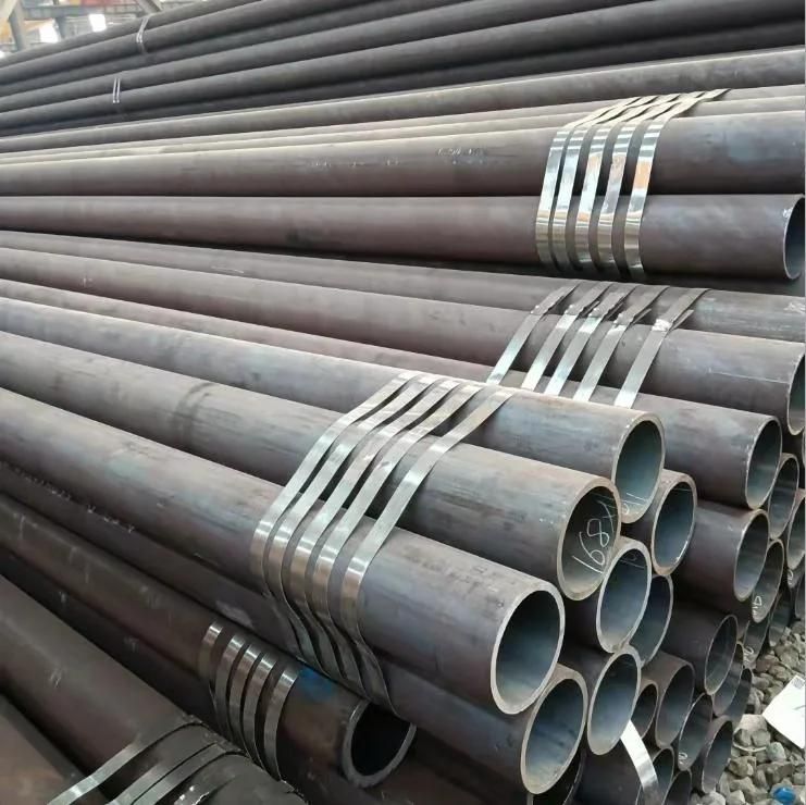 20# Building Materials Black Seamless Steel Pipe and Tube
