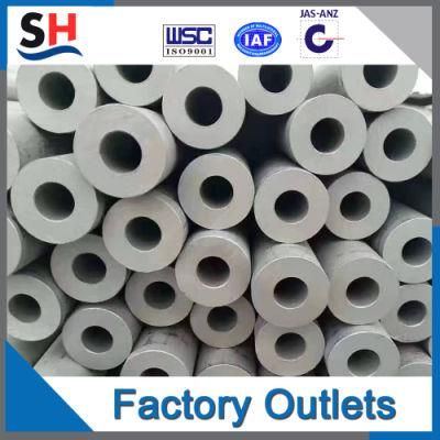 Welded/ERW/Hfw Austenitic and Duplex Seamless Welded Stainless Steel Pipe/Tube ASTM A312, ASTM A269, ASTM213