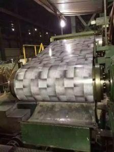 Wood Print Stock PPGI Steel in Coil