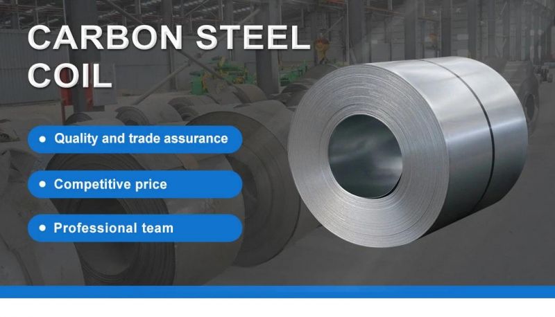 SPCC/DC01 Grdae Cold Rolled Carbon Steel Coil Price Per Ton