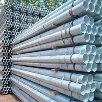 Dx51d Dx52D Dx53D Hot Dipped Galvanized Zinc Coated Round Squre Rectangular Section Cold Rolled Steel Pipe Tube