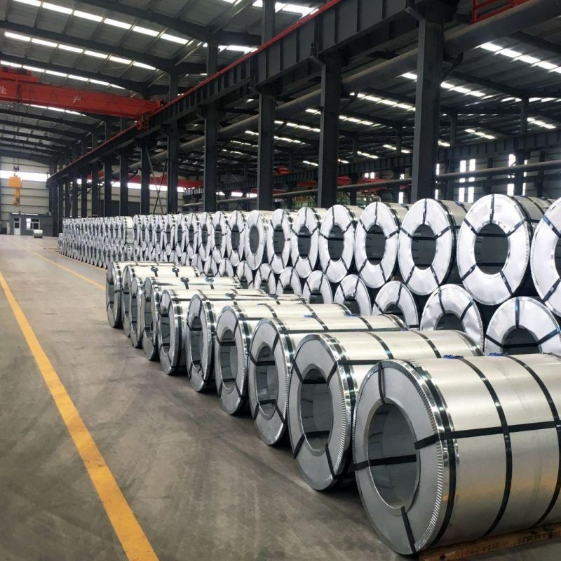 Hot DIP Building Material Galvanized Steel Coil Gi Steel for Roof