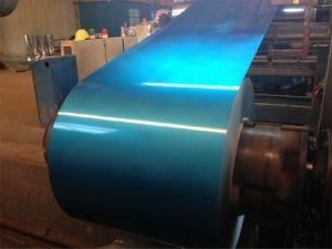 Transparent Blue PPGL Steel Coil
