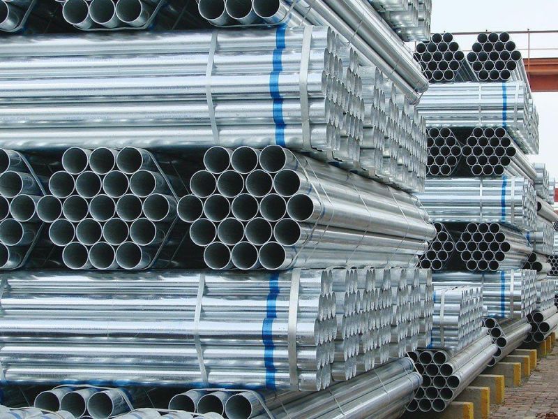 Gi Pipe Pre Galvanized Steel Pipe Galvanized Tube for Construction Cheap Galvanized Iron Tube Price Hot DIP Galvanized Steel