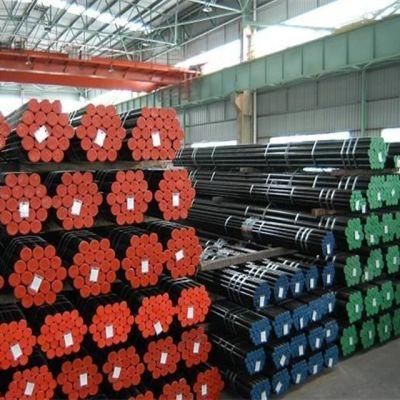 ASTM SA106 Gr. B API 5L Seamless Steel Pipe Internal and External Black Painting Seamless Steel Tube