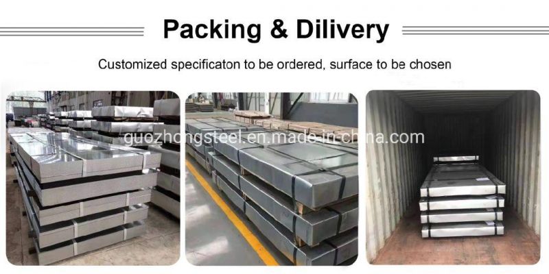 Guozhong Hot Sale Q195 Q235 Q345 Galvanized Steel Sheet