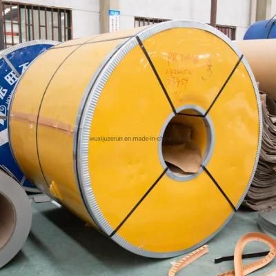 ASTM AISI 201 304 304L 316 321 316L 410 410s 430 2b Ba Hl Mirror Surface Finished Stainless Steel Coil for Building