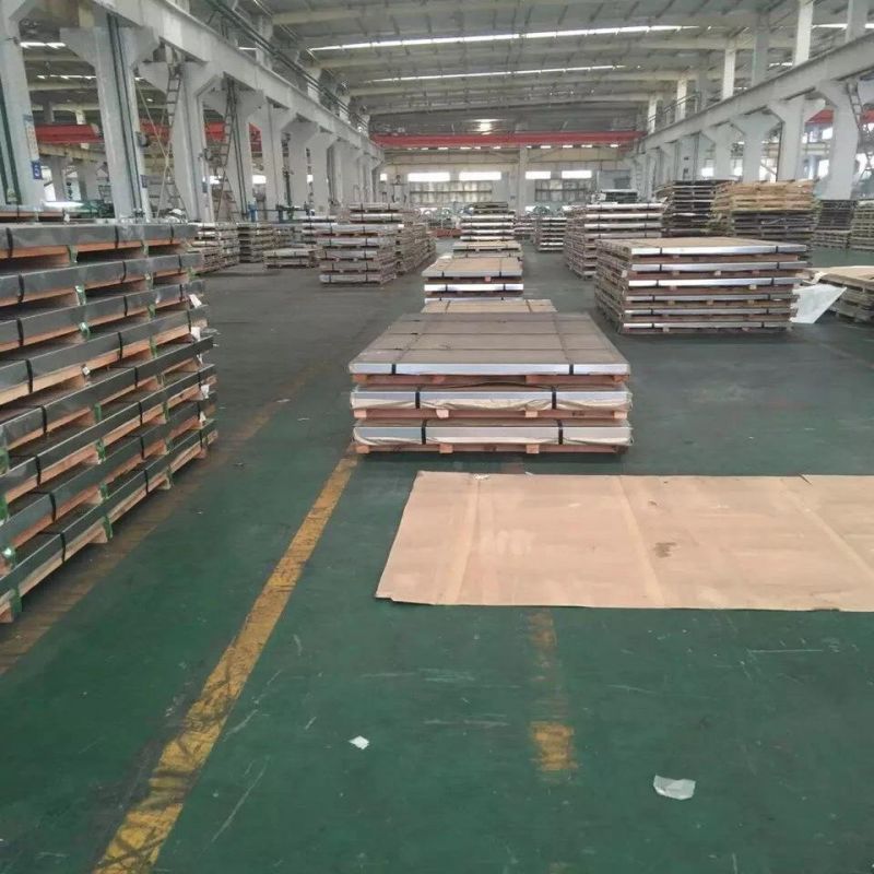 Cold Rolled 5mm Thickness SUS 304 2b Stainless Steel Sheet and Plate