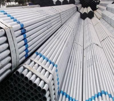 ASTM 10crmo910 DN15 Building Material 20# Galvanized Steel Tube Pipe