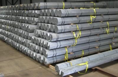 AISI 200mm Diameter Zero Spangle Galvanized Steel Tube Metal for Construction