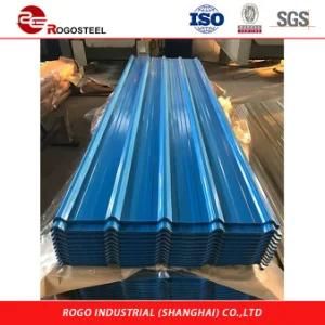 0.5mm Corrugated PPGI Metal Steel Galvanized Zinc Roof Sheet Price