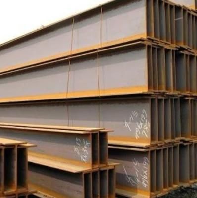 High Quality A36 S235jr S275jr Q235 Ss400 S355jr Structural Beam Steel H-Beams ASTM AISI Hot Rolled Iron Carbon Steel I-Beams