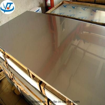 Bright Finish with PVC Film 2mm Stainless Steel Sheet Gr310s