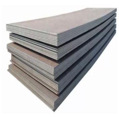 China Factory ASTM A36, Ss400, S235, S355, St37, St52, Q235B, Q345b Hot Rolled Ms Mild Carbon Steel Sheet Plate Price